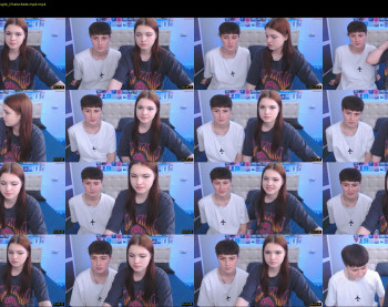 hizgi — 7 minute Chaturbate couple cam show recording, 720p, Aug 13, 2023