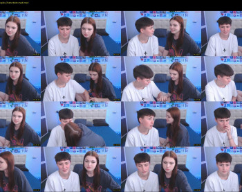 hizgi — 3 minute Chaturbate couple cam show recording, 720p, Aug 13, 2023