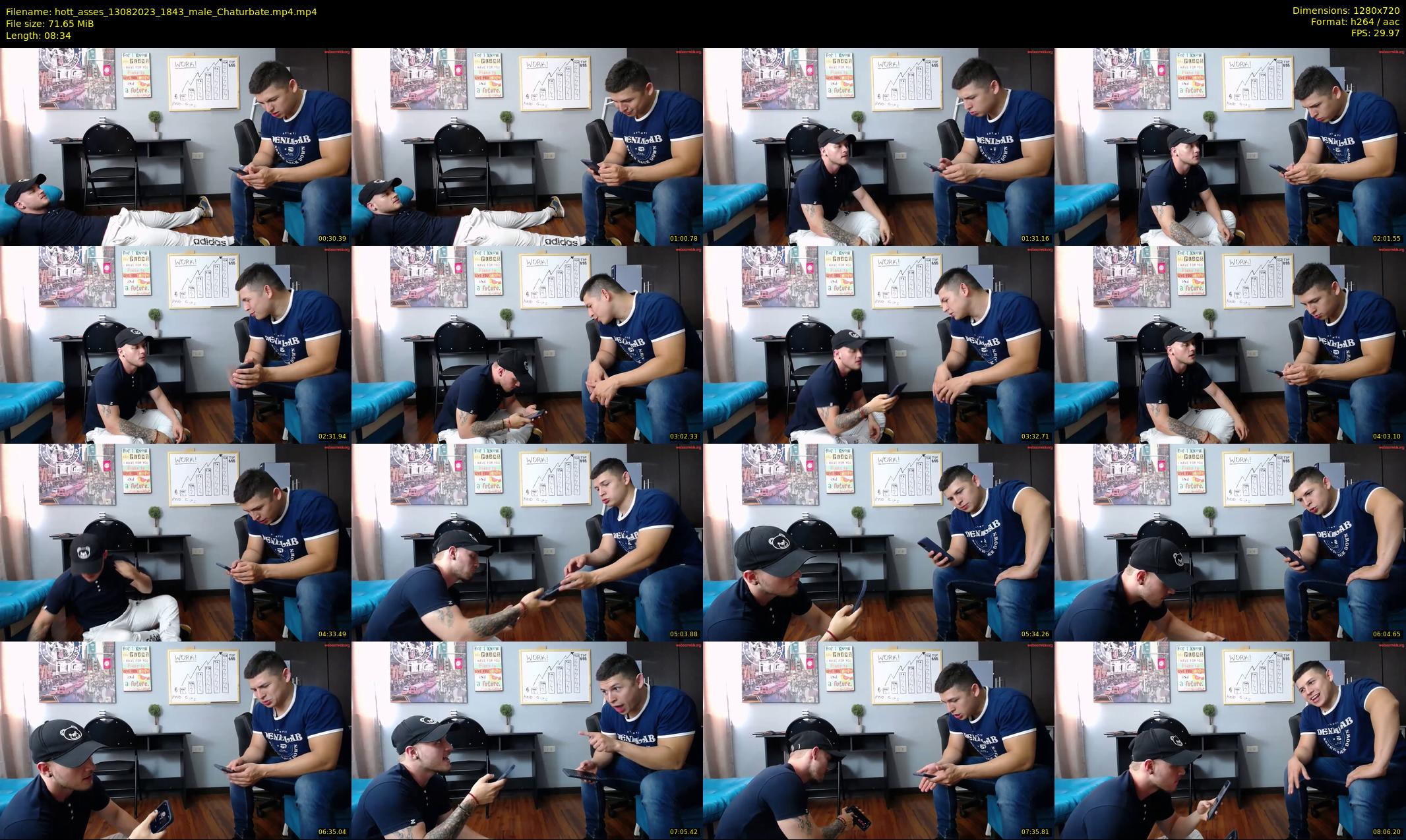 hott_asses — 9 minute Chaturbate male cam show recording, 720p, Aug 13, 2023