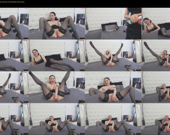 hottalina_ — 18 minute Chaturbate female cam show recording, 720p, Aug 13, 2023