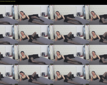 hottalina_ — 8 minute Chaturbate female cam show recording, 720p, Aug 13, 2023