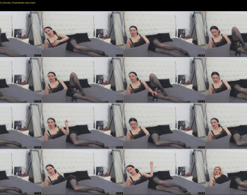 hottalina_ — 11 minute Chaturbate female cam show recording, 720p, Aug 13, 2023