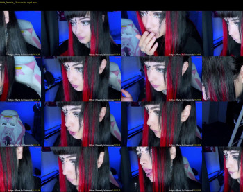 i_died_again — 93 minute Chaturbate female cam show recording, 720p, Aug 14, 2023