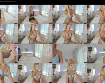 imrealsugar — 40 minute Chaturbate female cam show recording, 720p, Aug 13, 2023