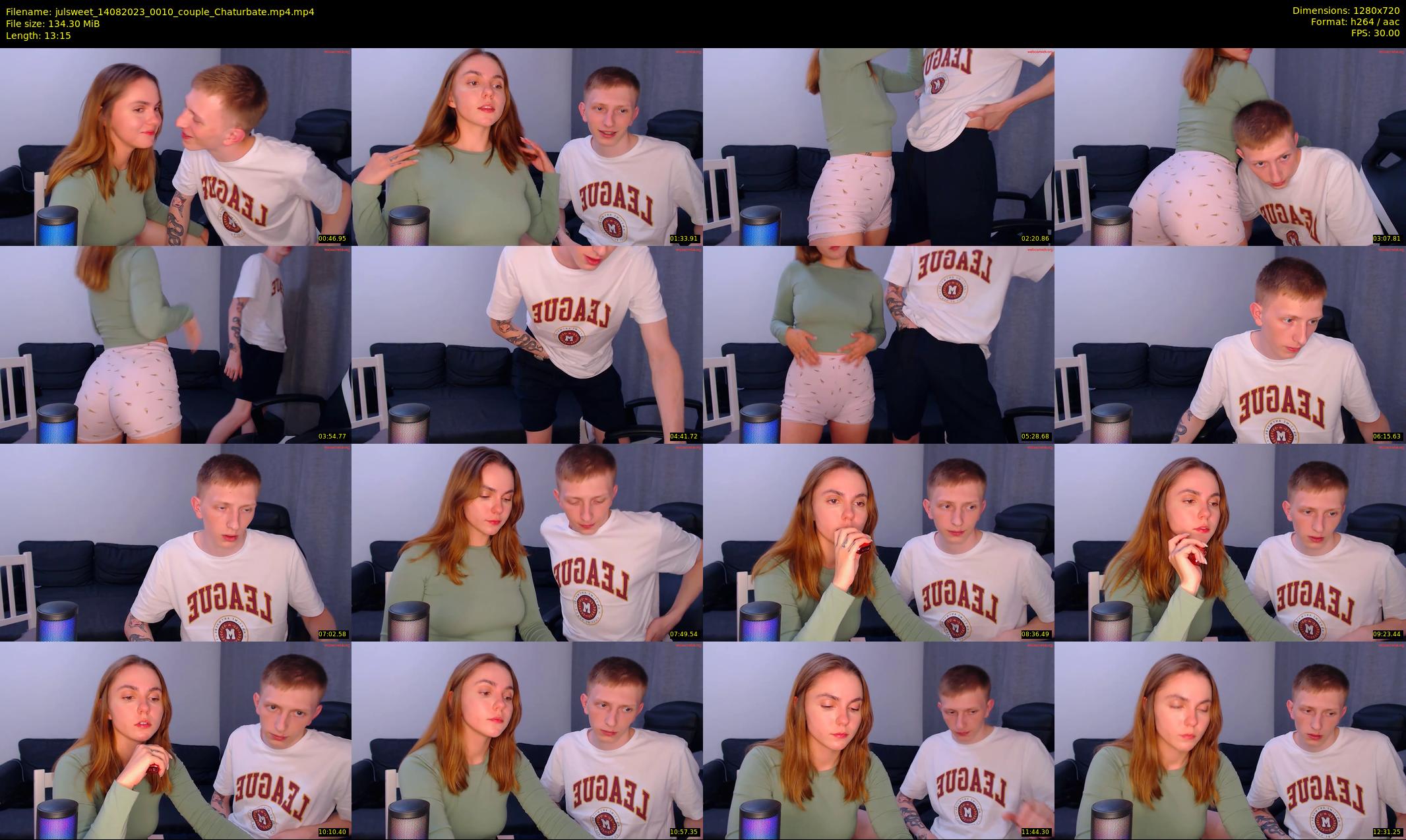 julsweet — 14 minute Chaturbate male cam show recording, 720p, Aug 14, 2023