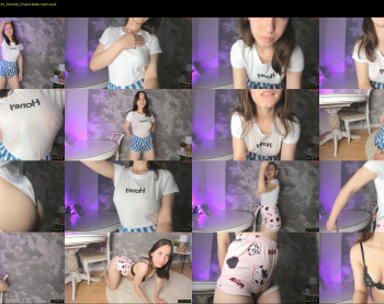 just_emmy — 120 minute Chaturbate female cam show recording, 720p, Aug 13, 2023