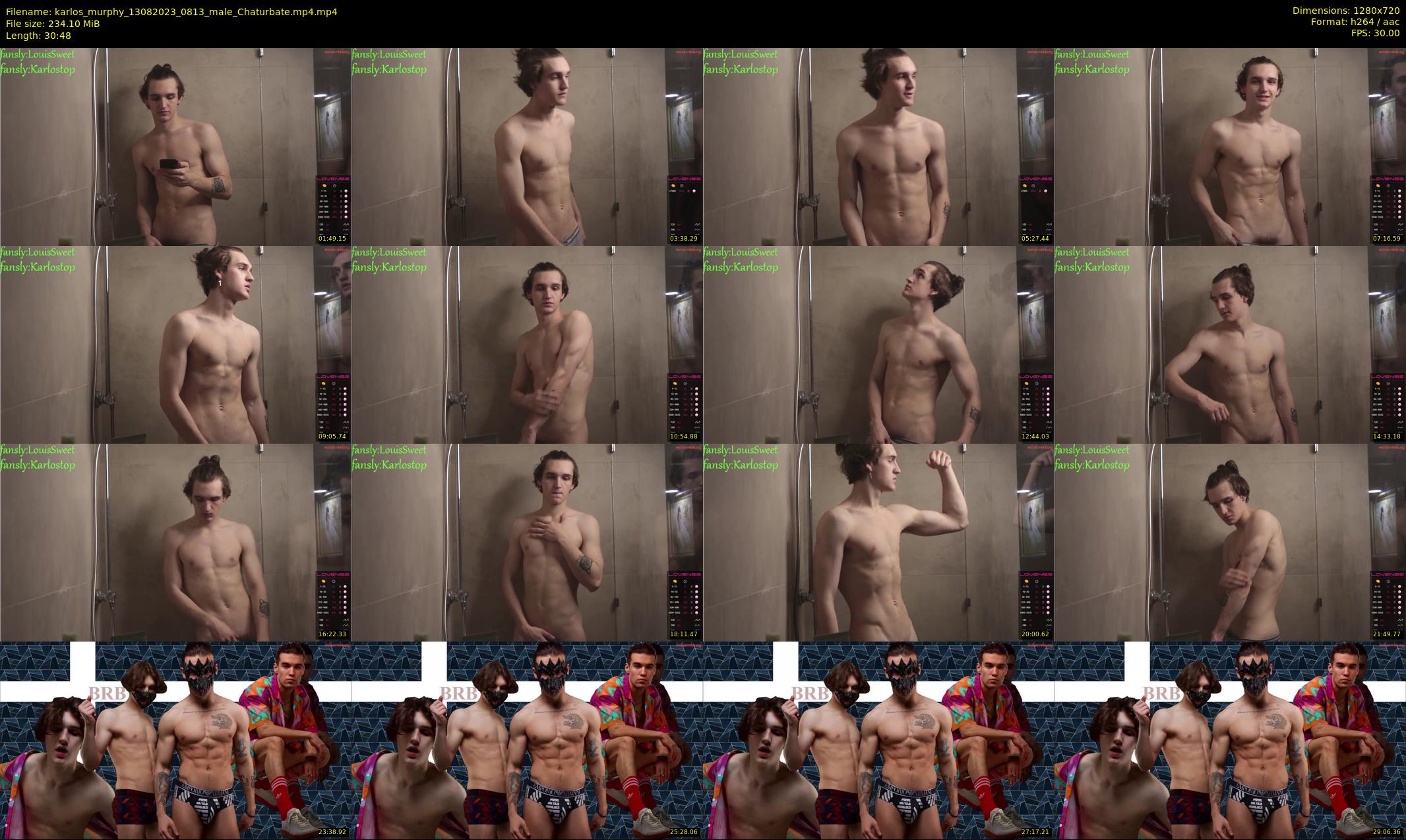 karlos_murphy — 31 minute Chaturbate male cam show recording, 720p, Aug 13, 2023