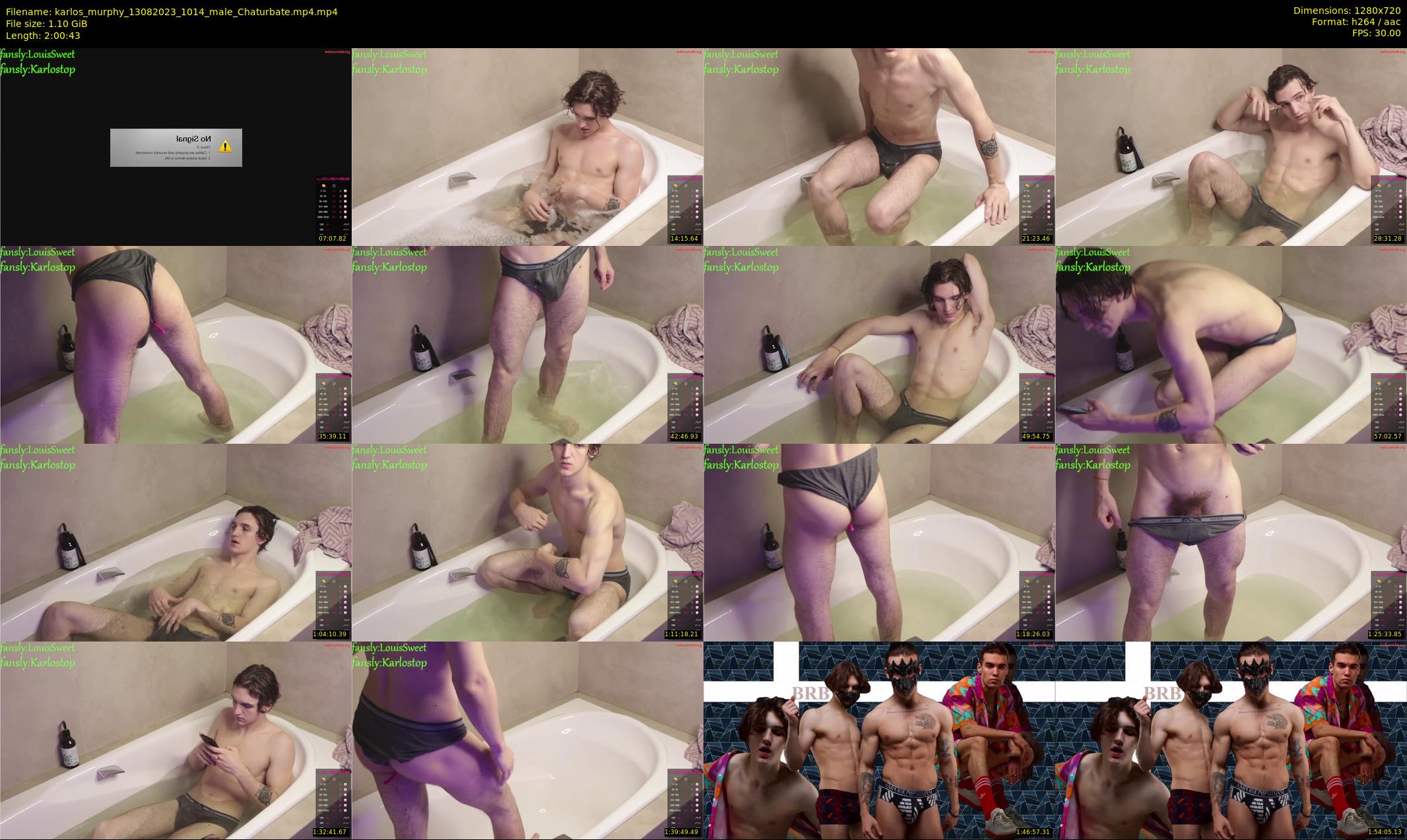 karlos_murphy — 121 minute Chaturbate male cam show recording, 720p, Aug 13, 2023