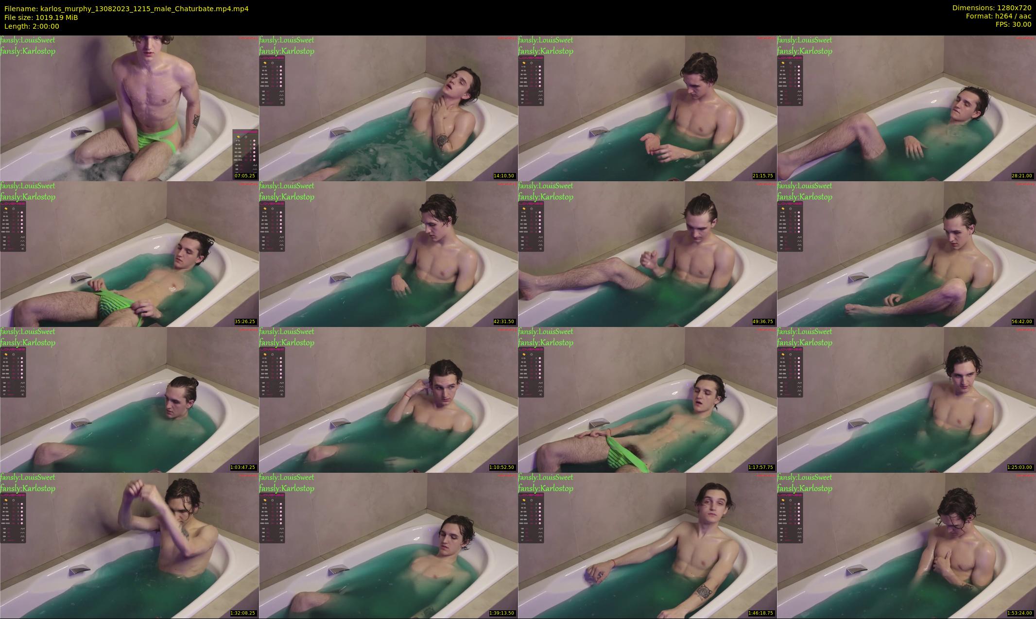 karlos_murphy — 120 minute Chaturbate male cam show recording, 720p, Aug 13, 2023