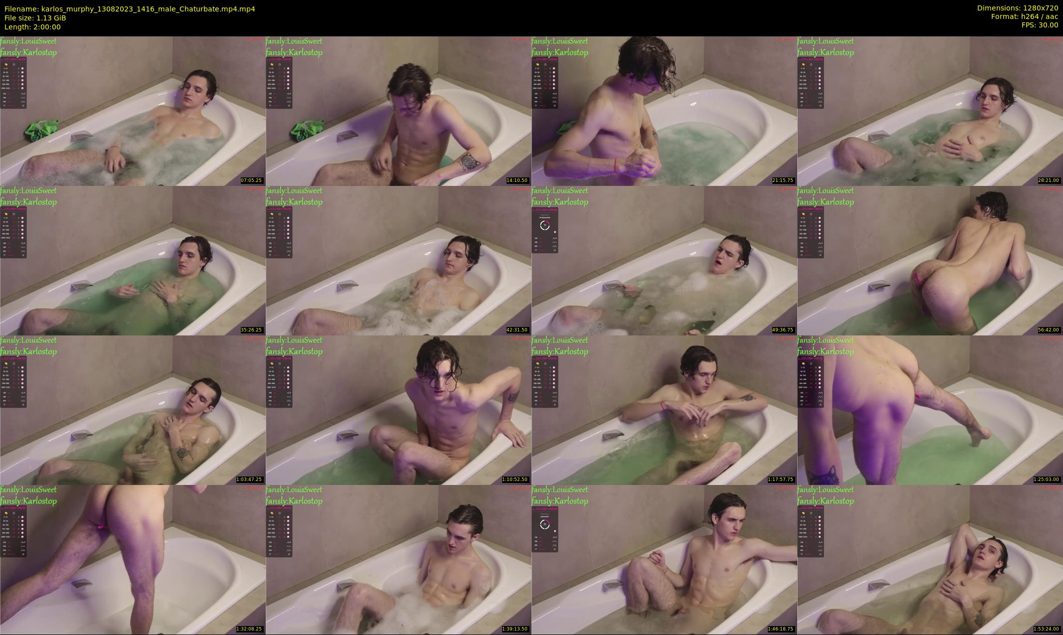 karlos_murphy — 120 minute Chaturbate male cam show recording, 720p, Aug 13, 2023