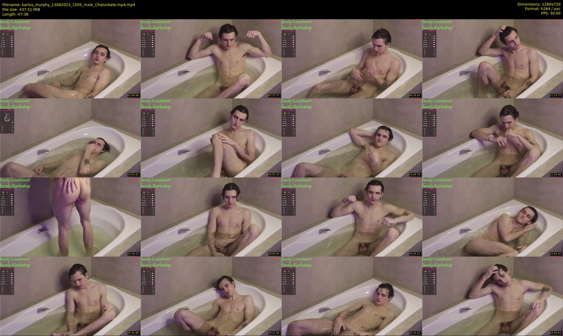karlos_murphy — 48 minute Chaturbate male cam show recording, 720p, Aug 13, 2023
