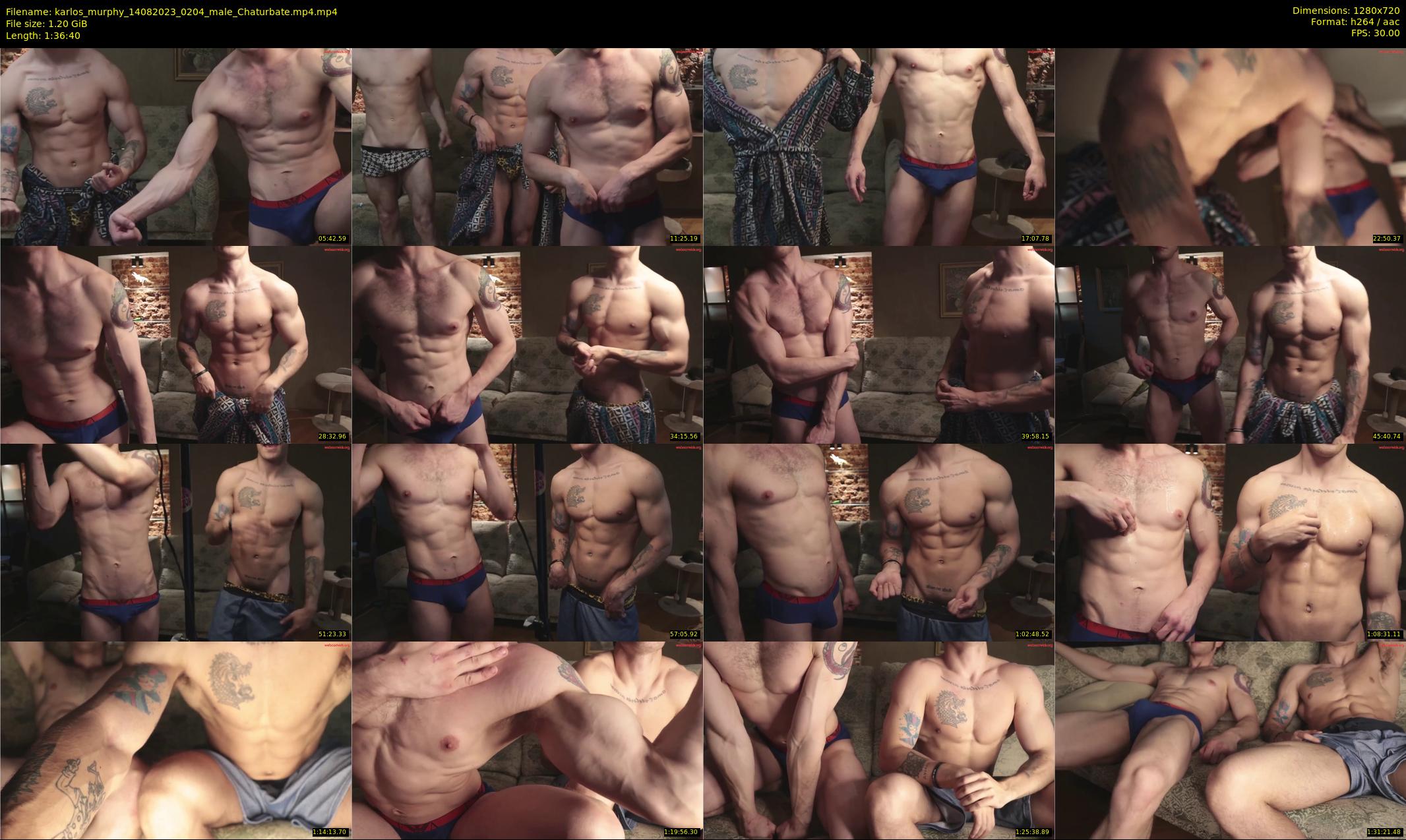 karlos_murphy — 97 minute Chaturbate male cam show recording, 720p, Aug 14, 2023