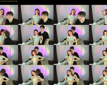 kelley_n_danny — 3 minute Chaturbate couple cam show recording, 720p, Aug 13, 2023