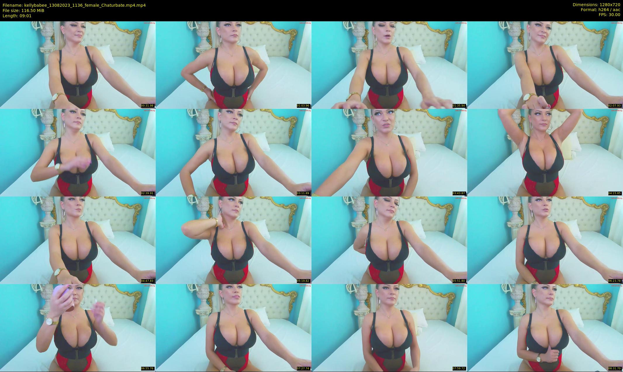 kellybabee — 10 minute Chaturbate female cam show recording, 720p, Aug 13, 2023