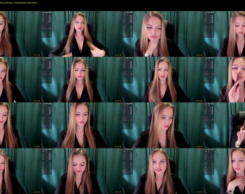 kiramystery — 22 minute Chaturbate female cam show recording, 720p, Aug 13, 2023