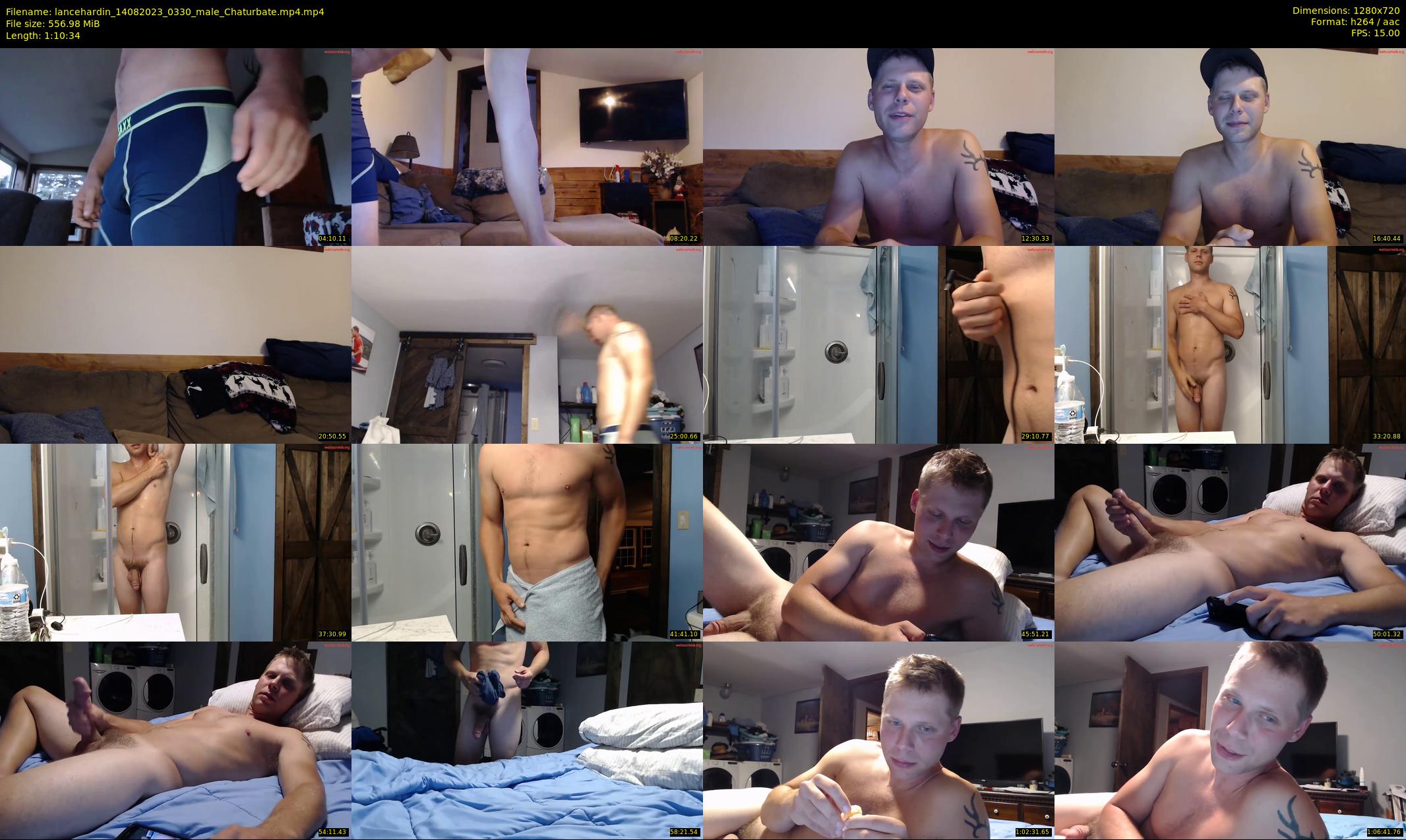 lancehardin — 71 minute Chaturbate male cam show recording, 720p, Aug 14, 2023