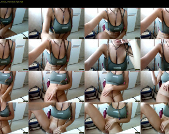 langoria — 3 minute Chaturbate female cam show recording, 720p, Aug 13, 2023
