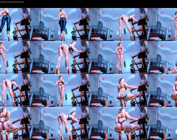 lillemax — 46 minute Chaturbate female cam show recording, 720p, Aug 13, 2023