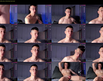 lyon_power_ — 27 minute Chaturbate male cam show recording, 720p, Aug 13, 2023