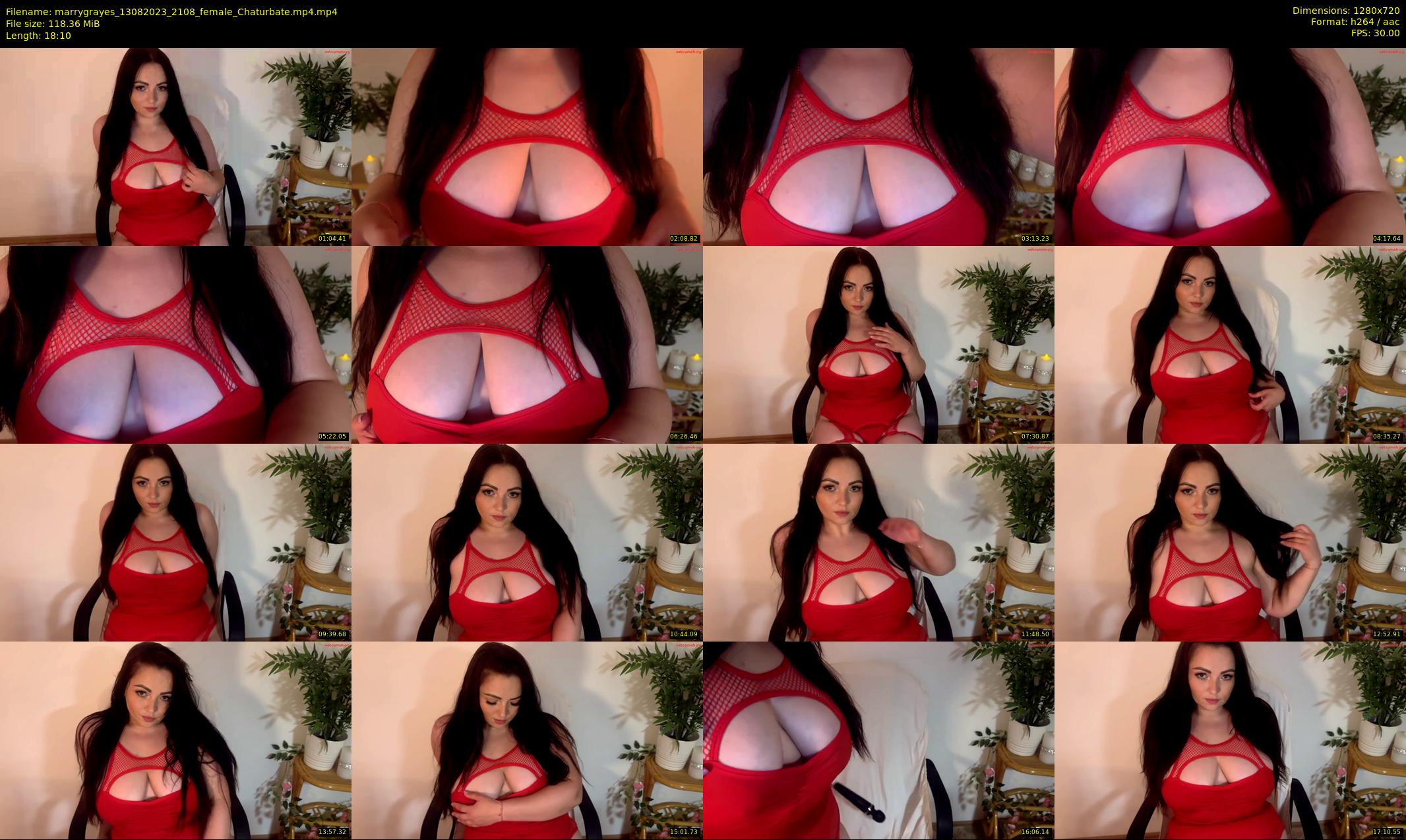 marrygrayes — 19 minute Chaturbate female cam show recording, 720p, Aug 13, 2023