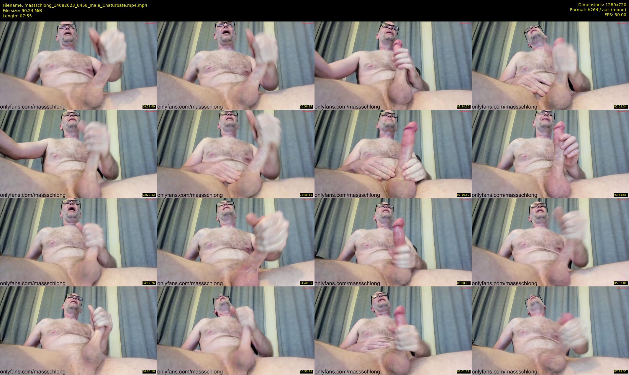 massschlong — 8 minute Chaturbate male cam show recording, 720p, Aug 14, 2023