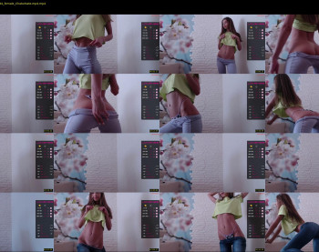 mazzanti_ — 58 minute Chaturbate female cam show recording, 720p, Aug 13, 2023