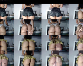 meli_jones69 — 12 minute Chaturbate female cam show recording, 720p, Aug 14, 2023