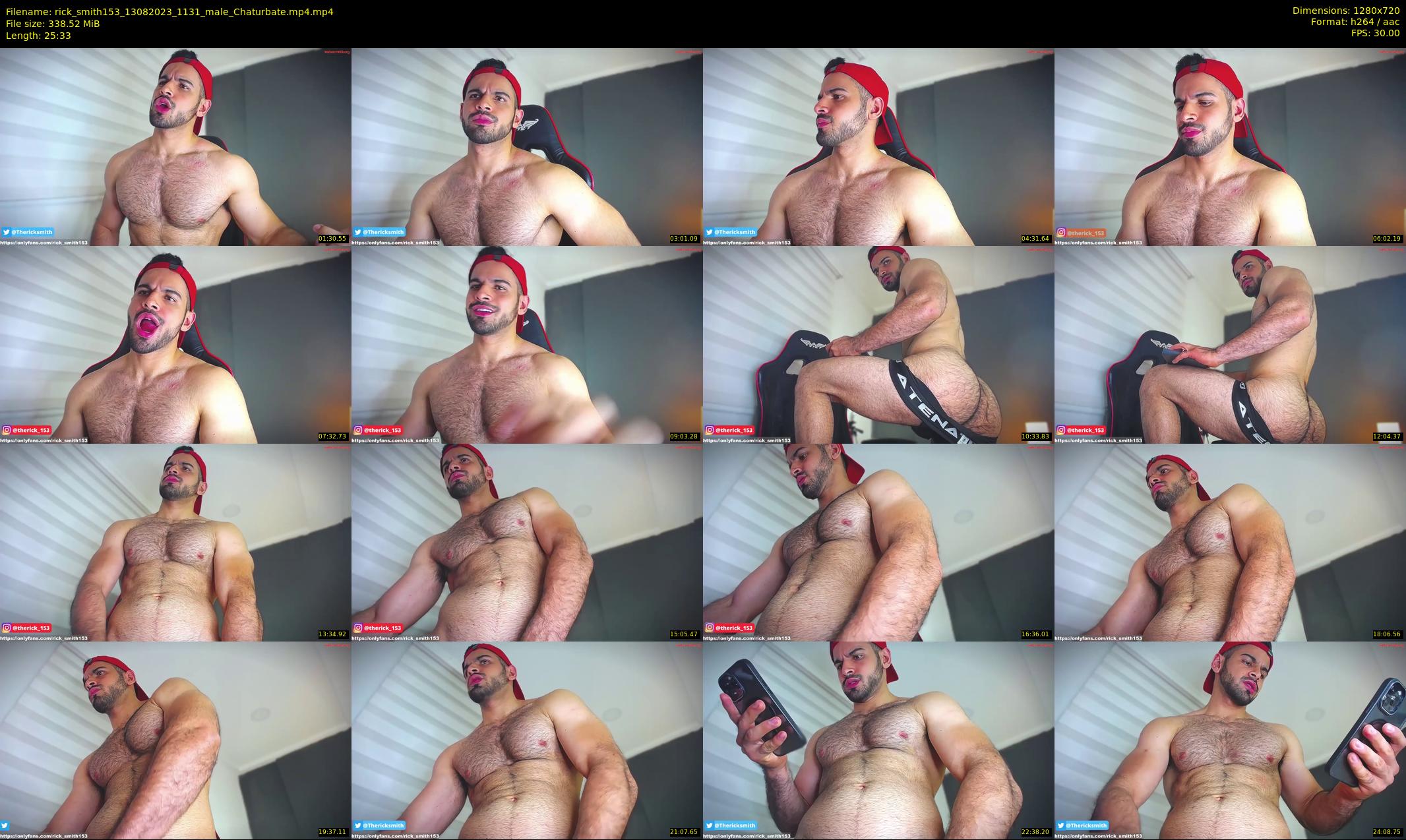 rick_smith153 — 26 minute Chaturbate male cam show recording, 720p, Aug 13, 2023