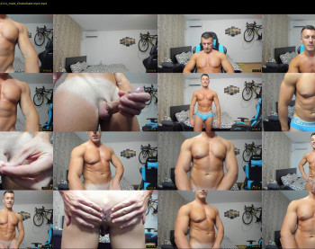 roberto4ever — 120 minute Chaturbate male cam show recording, 720p, Aug 13, 2023
