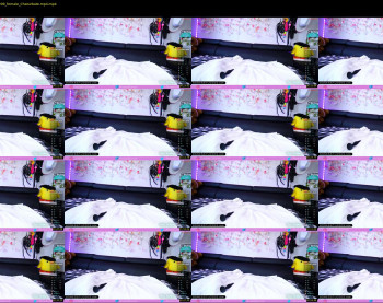 rosiebones — 4 minute Chaturbate female cam show recording, 720p, Aug 13, 2023
