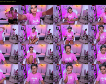 saloomee__ — 12 minute Chaturbate female cam show recording, 720p, Aug 13, 2023