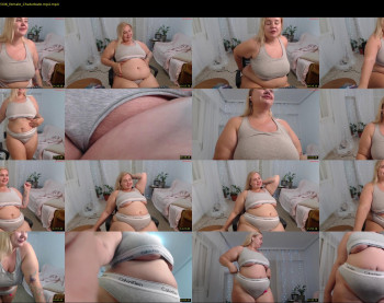 showmebbw — 25 minute Chaturbate female cam show recording, 720p, Aug 13, 2023