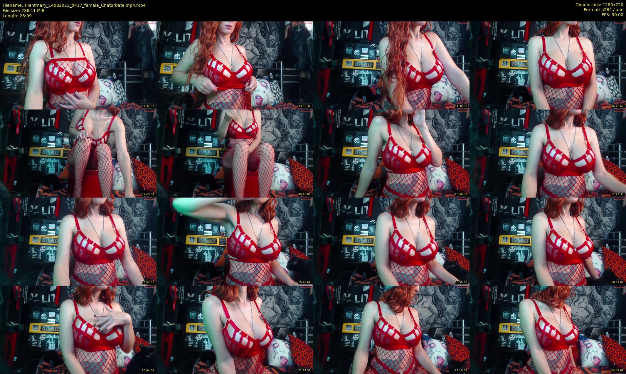 silentmary — 27 minute Chaturbate female cam show recording, 720p, Aug 14, 2023