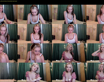 small_blondee — 121 minute Chaturbate female cam show recording, 720p, Aug 13, 2023