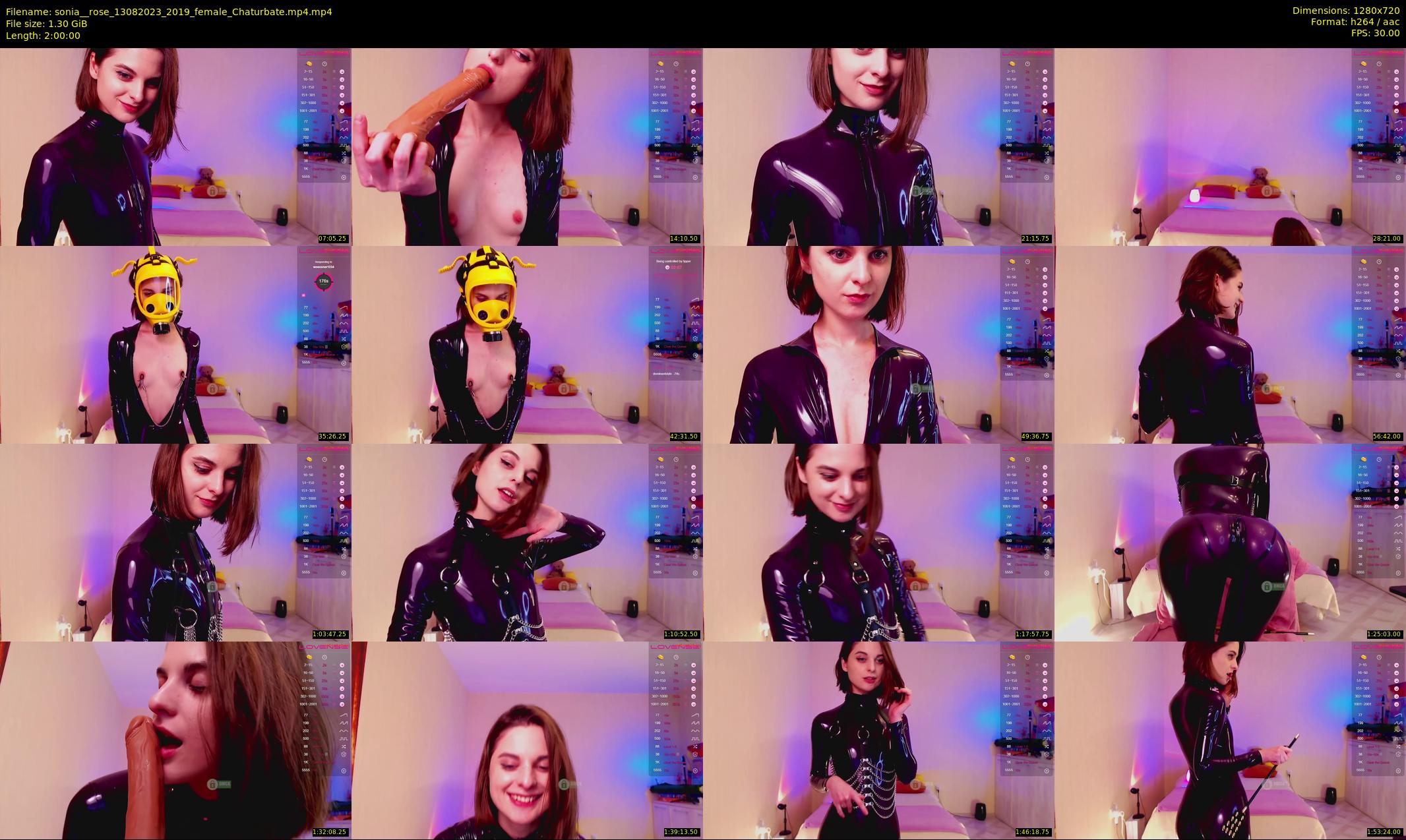 sonia__rose — 120 minute Chaturbate female cam show recording, 720p, Aug 13, 2023
