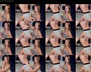 stussy3325 — 4 minute Chaturbate couple cam show recording, 720p, Aug 13, 2023