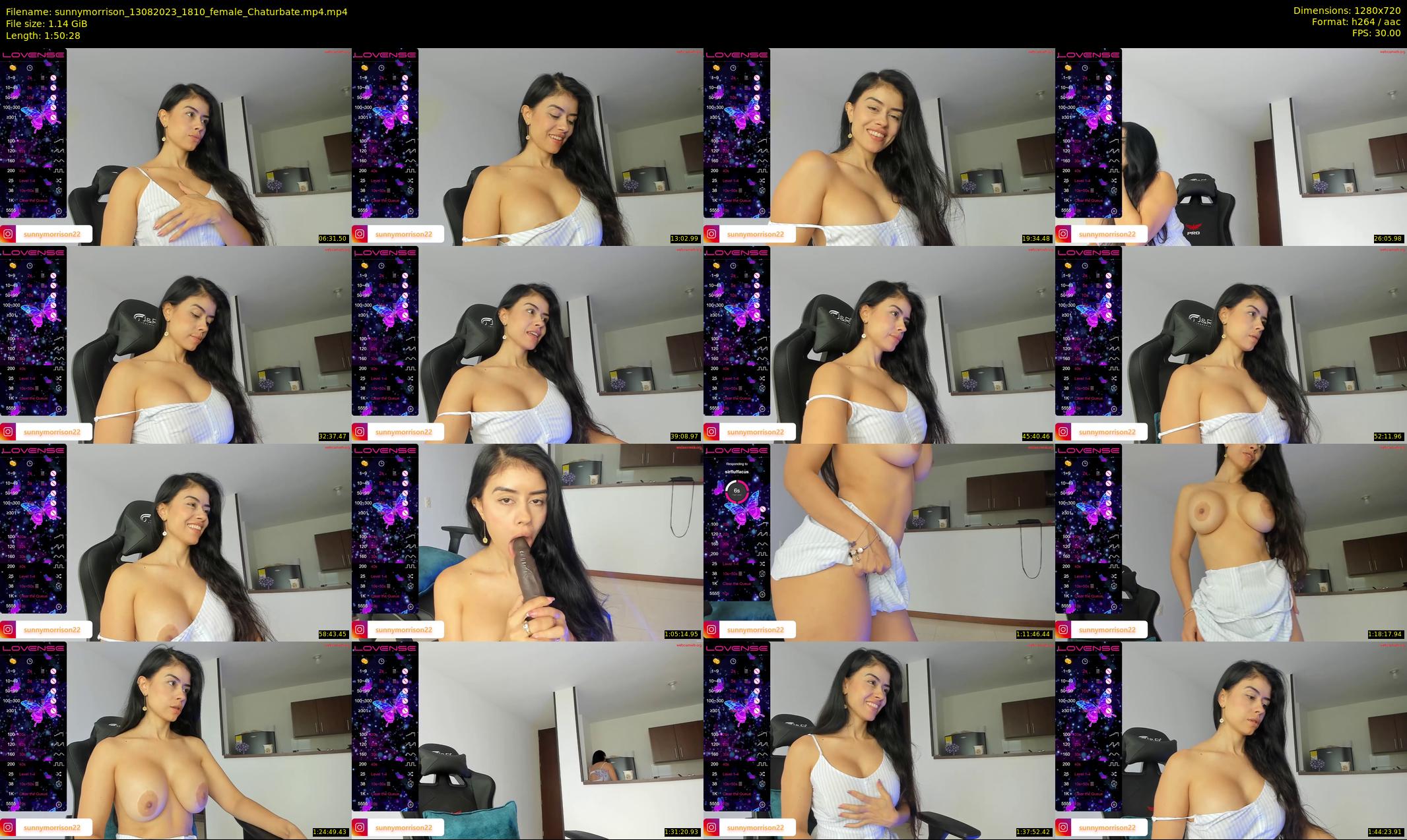 sunnymorrison — 111 minute Chaturbate female cam show recording, 720p, Aug 13, 2023