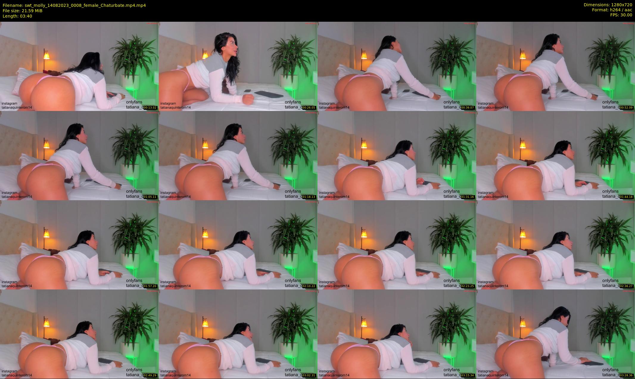 swt_molly — 4 minute Chaturbate female cam show recording, 720p, Aug 14, 2023