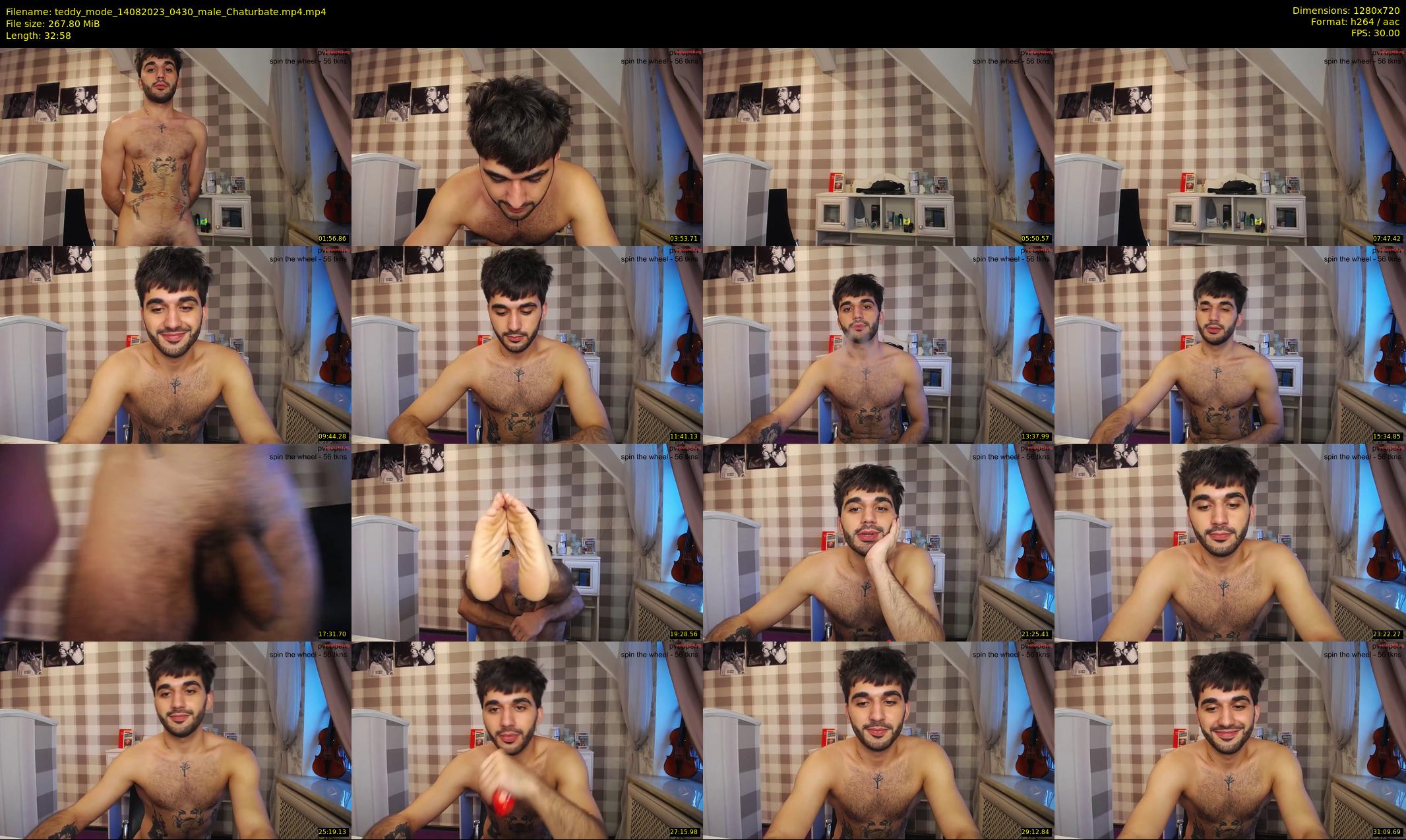 teddy_mode — 33 minute Chaturbate couple cam show recording, 720p, Aug 14, 2023