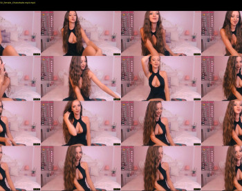 velerycute — 5 minute Chaturbate female cam show recording, 720p, Aug 13, 2023