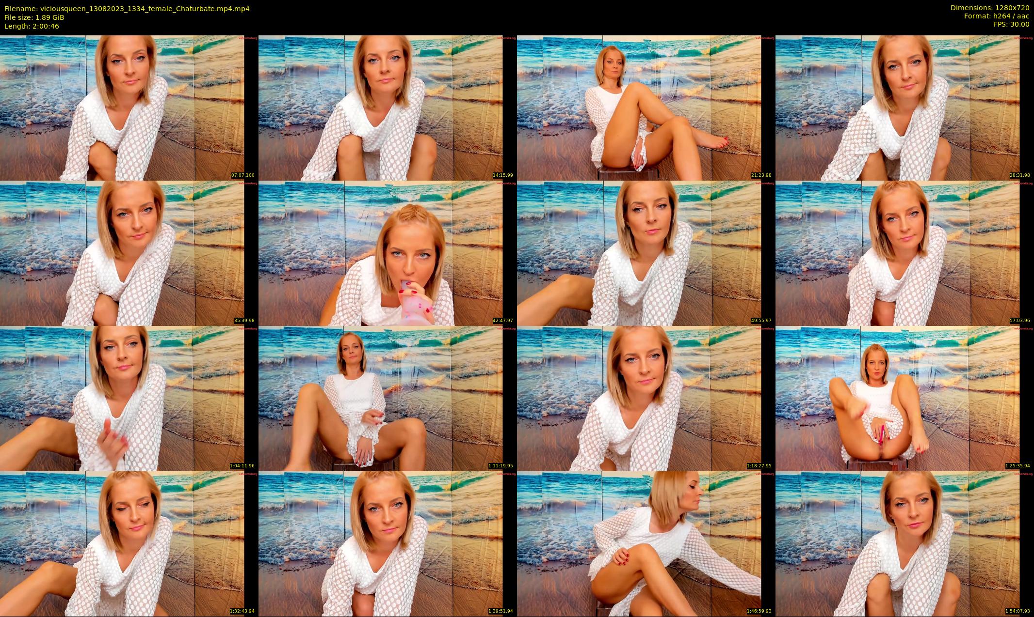 viciousqueen — 121 minute Chaturbate female cam show recording, 720p, Aug 13, 2023