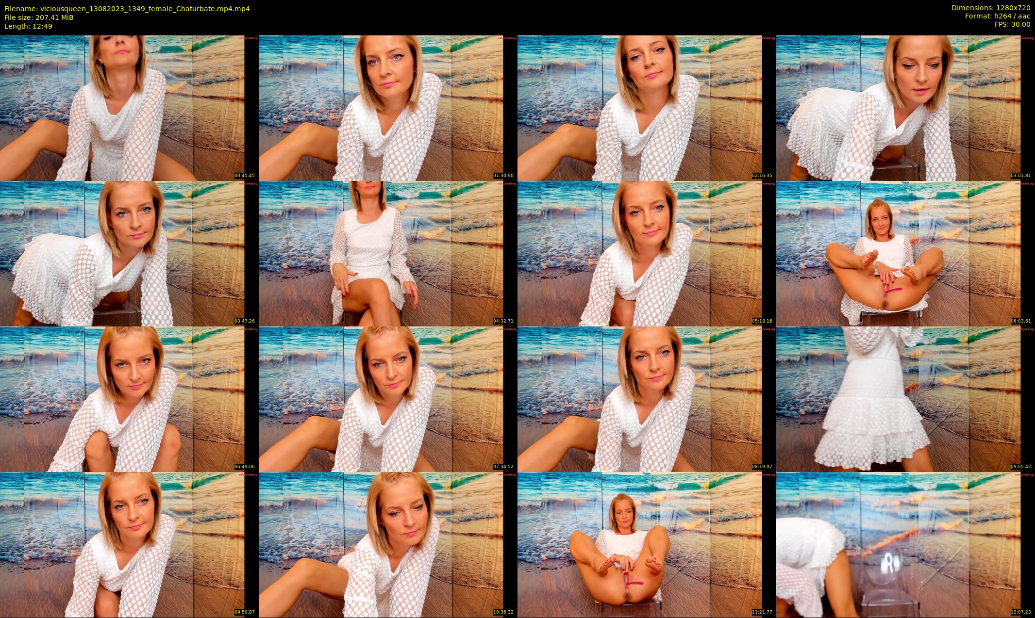 viciousqueen — 13 minute Chaturbate female cam show recording, 720p, Aug 13, 2023