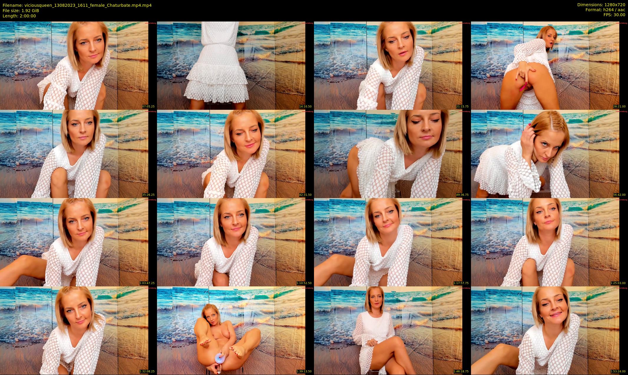 viciousqueen — 120 minute Chaturbate female cam show recording, 720p, Aug 13, 2023