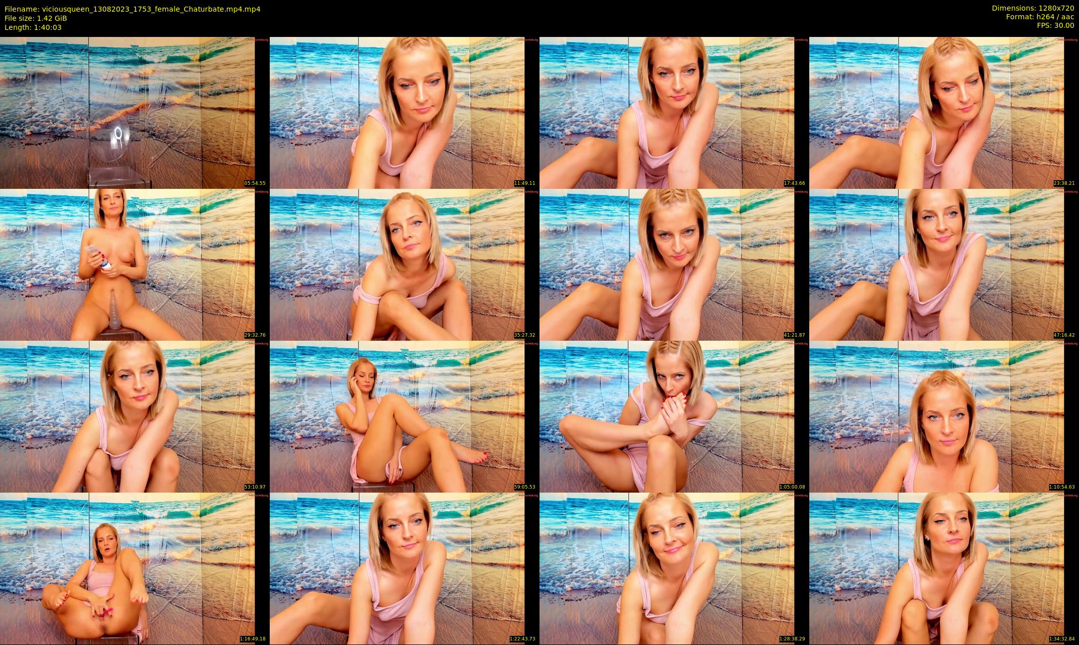 viciousqueen — 101 minute Chaturbate female cam show recording, 720p, Aug 13, 2023