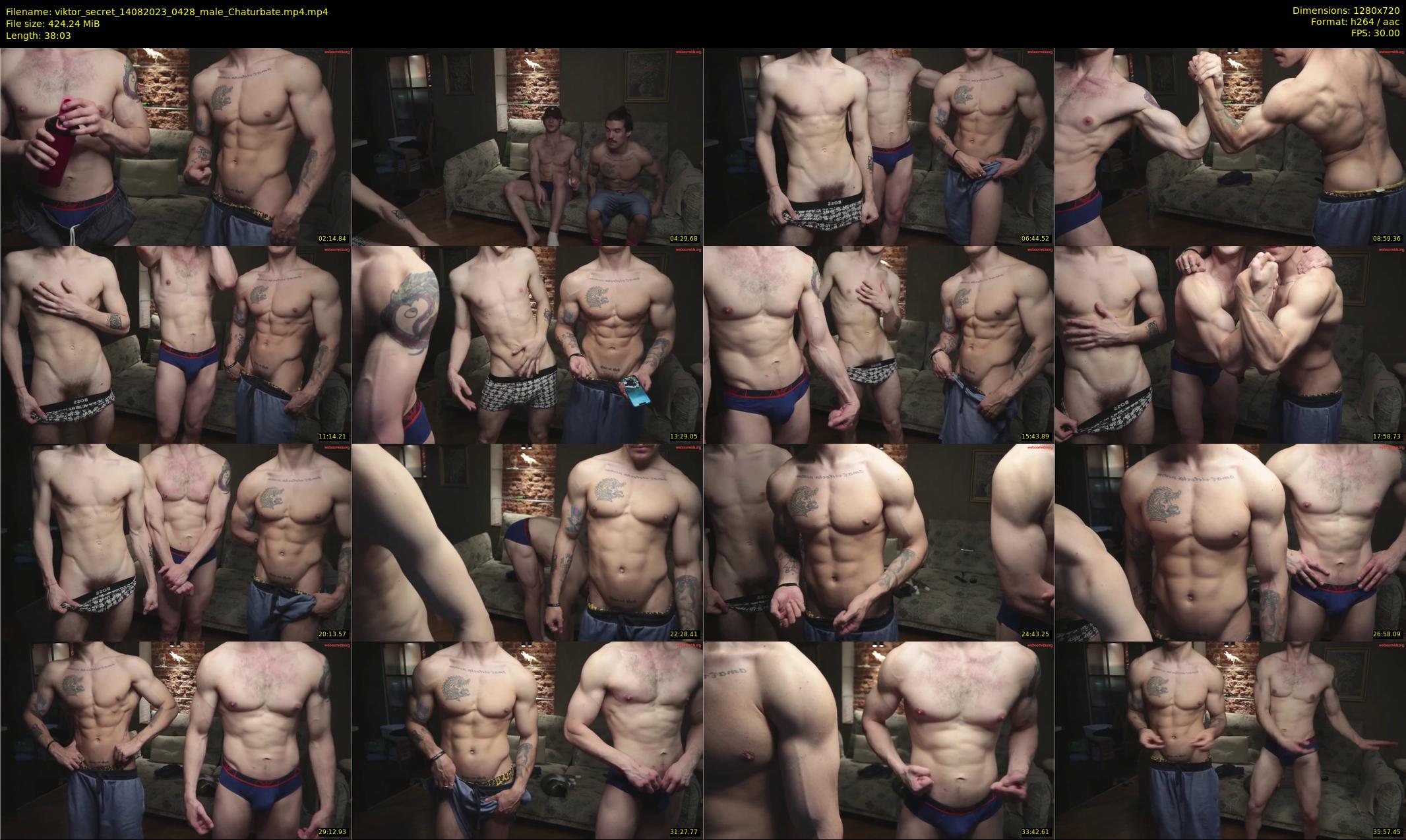 viktor_secret — 39 minute Chaturbate male cam show recording, 720p, Aug 14, 2023