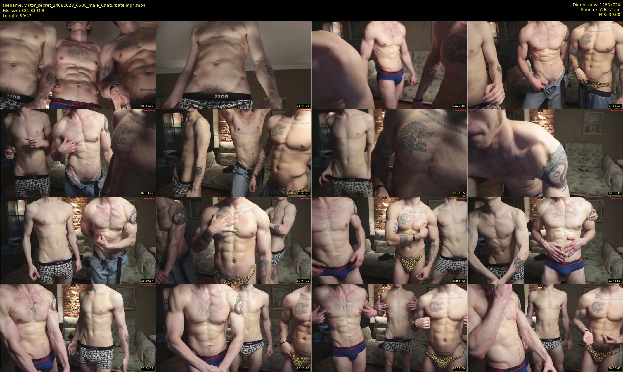 viktor_secret — 31 minute Chaturbate male cam show recording, 720p, Aug 14, 2023