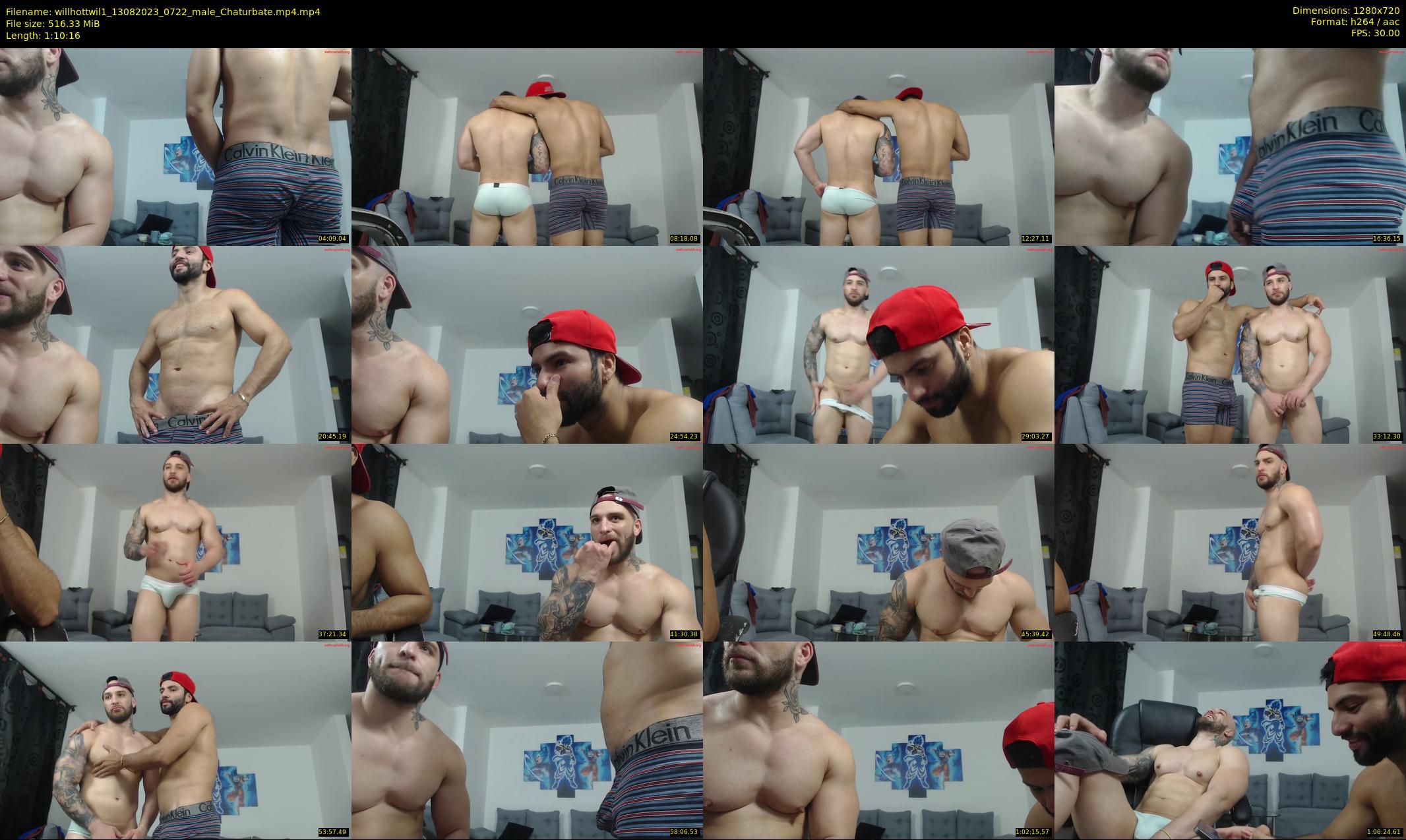 willhottwil1 — 71 minute Chaturbate couple cam show recording, 720p, Aug 13, 2023