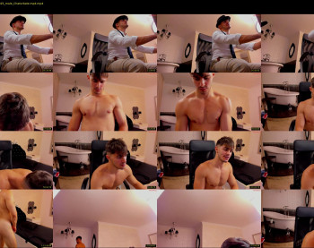 wilsonjules — 95 minute Chaturbate male cam show recording, 720p, Aug 13, 2023