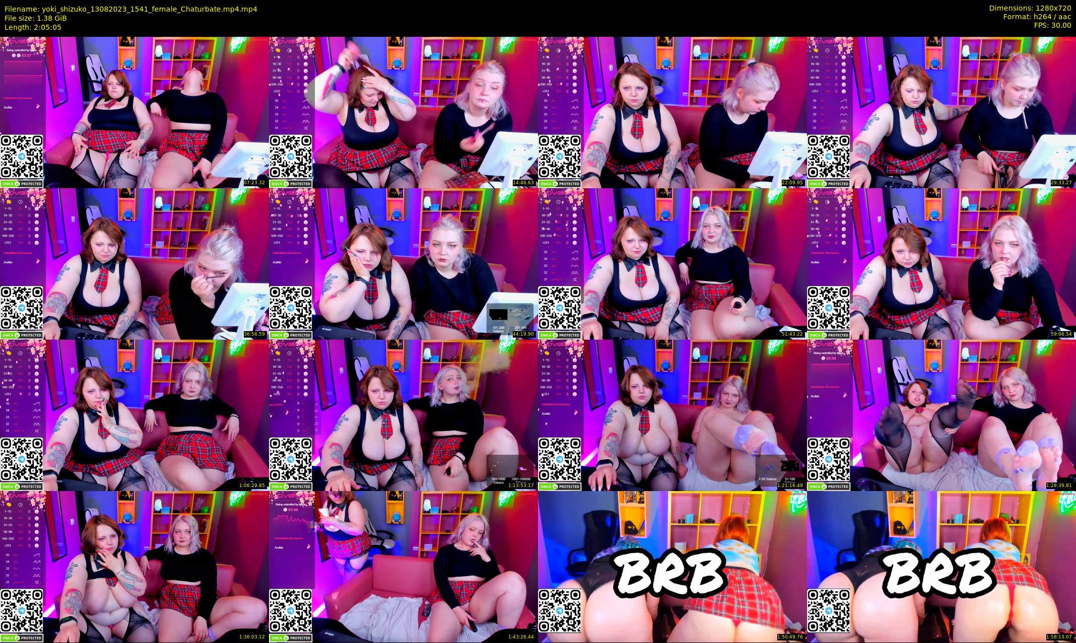 yoki_shizuko — 126 minute Chaturbate female cam show recording, 720p, Aug 13, 2023