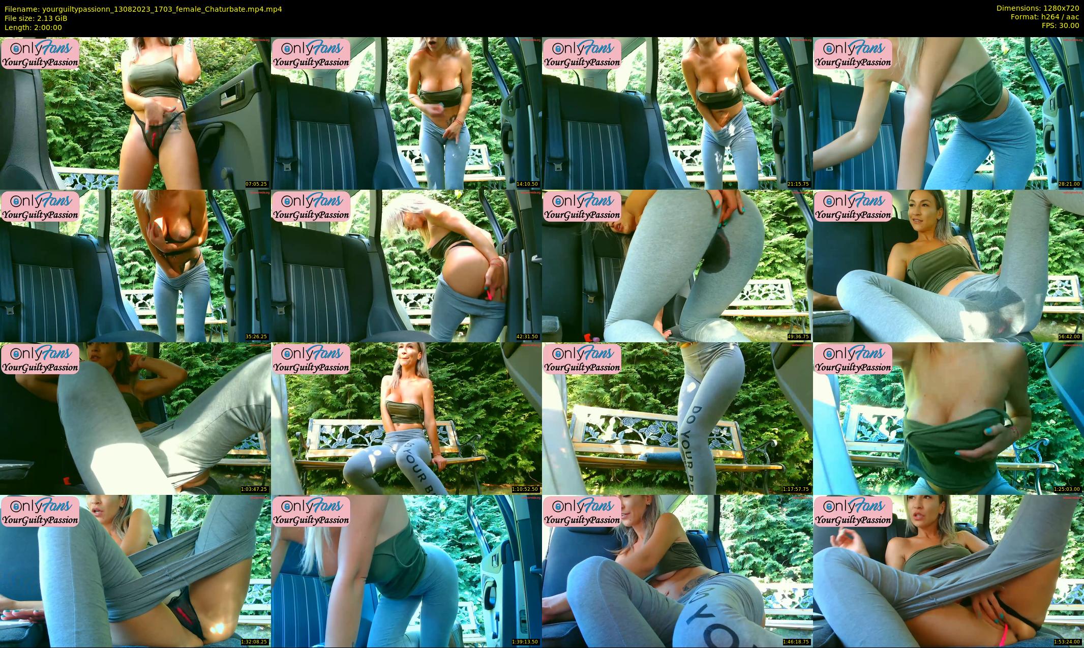 yourguiltypassionn — 120 minute Chaturbate female cam show recording, 720p, Aug 13, 2023